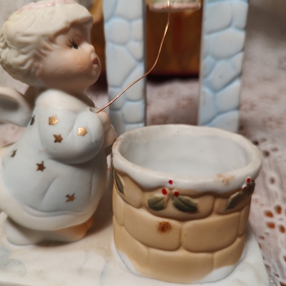 Vintage Prescious Moment's, Wishing You Were Hear - Picture 4 of 6